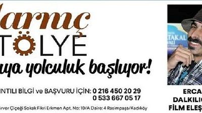 Sarnıç Atölye'de Film Eleştirisi Atölyesi Başlıyor! haber görseli