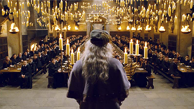 Hogwarts'ta Bir Akşam Yemeğine Ne Dersiniz? haber görseli