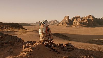 Marslı Filmi Davalık Oldu! haber görseli