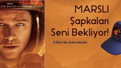 Marslı Filminden Ödüllü Yarışma! haber görseli