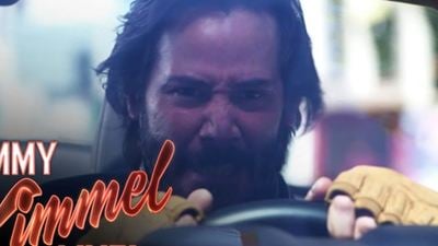 Keanu Reeves Araba Sürmeyi Öğretiyor!
