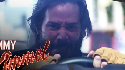 Keanu Reeves Araba Sürmeyi Öğretiyor!