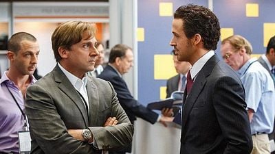 Christian Bale ve Brad Pitt'li The Big Short’tan Yeni Poster! haber görseli