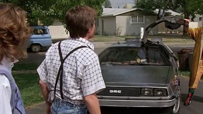 Geleceğe Dönüş: Efsanevi DeLorean Arabasının Tarihi Süreci!