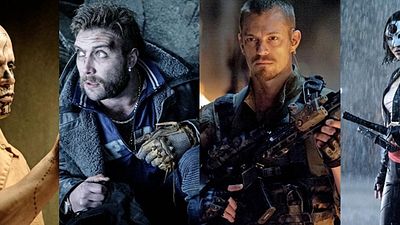 Suicide Squad: Gerçek Kötüler'den Yeni Karakterler! haber görseli