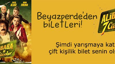 "Ali Baba ve 7 Cüceler" Filmine Bilet Kazanma Şansı! haber görseli