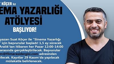 Film Arası Dergisinden Yeni Atölye! haber görseli