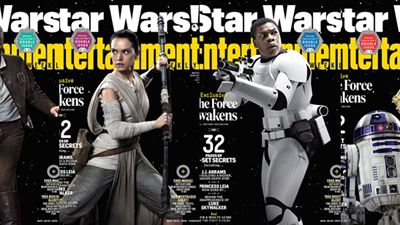 Star Wars: Güç Uyanıyor'dan Yeni Fotoğraflar!