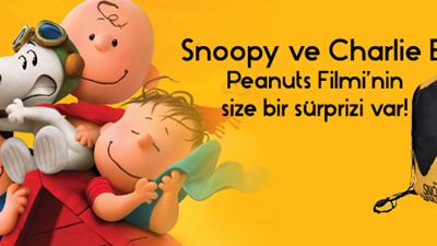 Snoopy ve Charlie Brown Peanuts Filmi'nden Hediye Kazananlar!