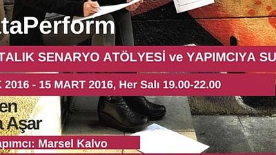 GalataPerform'dan Senaryo Atölyesi! haber görseli