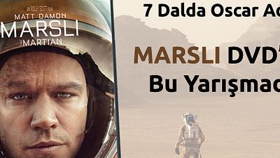 Marslı DVD'leri Sizi Bekliyor! haber görseli