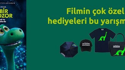 İyi Bir Dinozor'dan Hediye Kazananlar! haber görseli