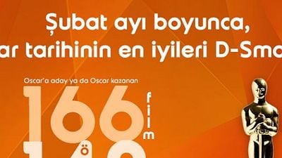 Oscar Ödüllü Filmler D-Smart’ta!
 haber görseli