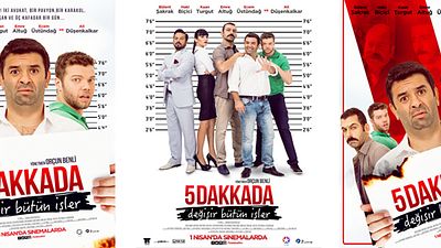 5 Dakkada Değişir Bütün İşler Filminin Afişini Siz Seçin!  haber görseli