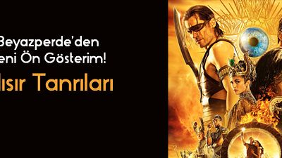 Beyazperde'den Yeni Ön Gösterim: Mısır Tanrıları haber görseli