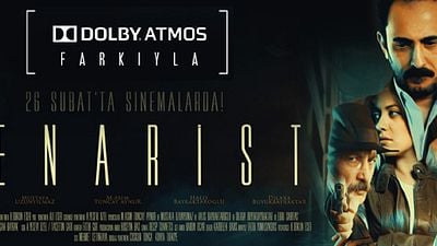 “Senarist” Filmi Dolby Atmos Farkını Yaşatacak! haber görseli