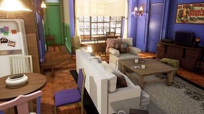 Monica’nın Evini Gezmek İster Misiniz? haber görseli