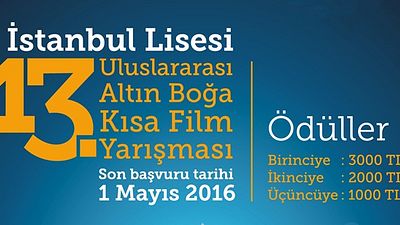 13. Uluslararası Altın Boğa Film Festivali‏ ve Kısa Film Yarışması! haber görseli