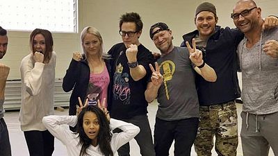 Guardians of the Galaxy 2'dan Eğlenceli Fotoğraf! haber görseli