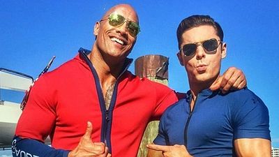 Dwayne Johnson'dan Hastane Ziyareti! haber görseli