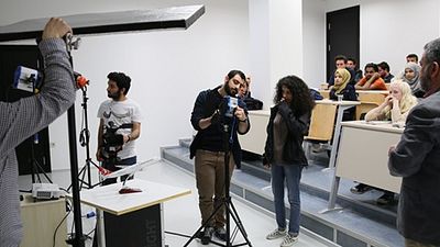 Şehir Üniversitesi'nden Lise Öğrencilerine Sinema ve Fotoğraf Atölyesi! haber görseli
