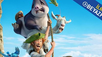Animasyon Robinson Crusoe Filminin Türkçe Dublajlı Fragmanı İlk kez Beyazperde’de! haber görseli
