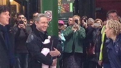 Sherlock’un Dördüncü Sezonundan Bebekli Görsel haber görseli