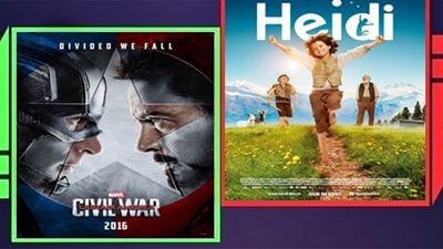 Yerli Box Office'te Zirve Kaptan Amerika'nın!