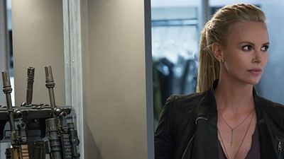 Hızlı ve Öfkeli 8'den Charlize Theron'lu İlk Kare! haber görseli