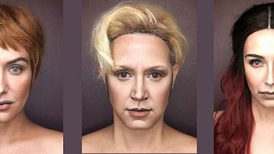 Game Of Thrones Kadınlarını Yüzüne Taşıyan Adam haber görseli