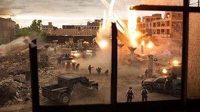 Transformers: The Last Knight'tan Set Videosu Geldi! haber görseli
