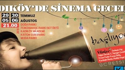 Kadıköy'de Yazlık Sinema Günleri!