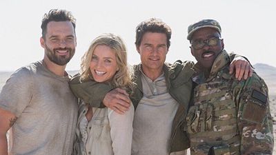 The Mummy Filminden Afrika Set Fotoğrafı Geldi! haber görseli