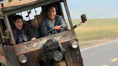 Skiptrace Filminden Poster Geldi!