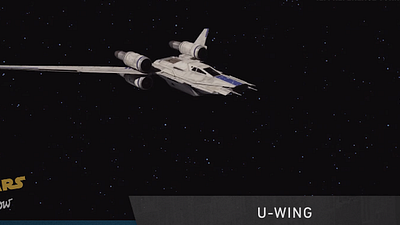 Rogue One'ın Yeni Uzay Aracı U-Wing'e İlk Bakış! haber görseli