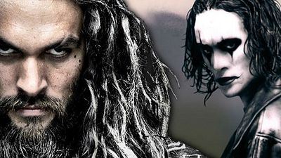 DC'nin Aquaman'i Jason Momoa bu kez de The Crow'da! haber görseli