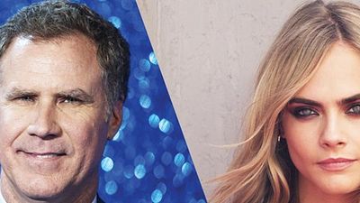 Cara Delevingne Yeni Filminde Will Ferrell İle Birlikte! haber görseli