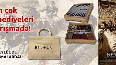 Yeni Ben-Hur Filminden Harika Hediyeler! haber görseli