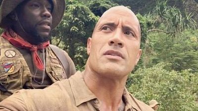 Yeni Jumanji Filminin Setinden Yeni Görüntüler Gelmeye Devam Ediyor! haber görseli
