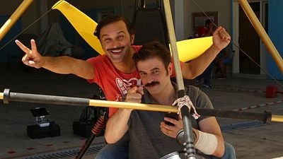 Ufuk Özkan Film İçin Yükseklik Korkusunu Yendi! haber görseli