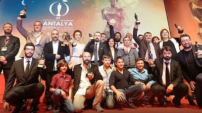 53. Antalya Film Festivali'nin İlk Portakalları Sahiplerini Buldu! haber görseli