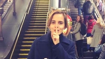 Emma Watson Yine İş Başında!