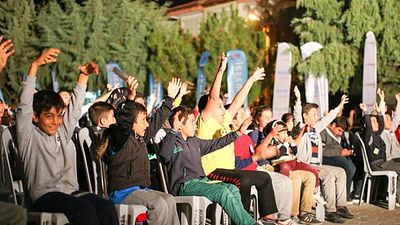 "Buluşum" Çocukları Sinema İle Buluşturdu! haber görseli