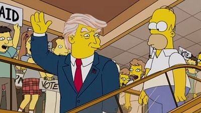 The Simpsons, Donald Trump’ın Başkanlığını Bildi Mi? haber görseli