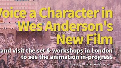 Wes Anderson Filminde Yer Alma Şansı! haber görseli