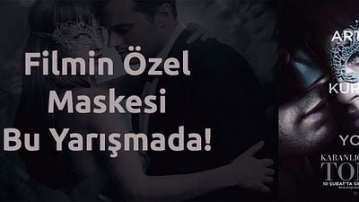 Karanlığın Elli Tonu'ndan Özel Maske Bu Yarışmada! haber görseli