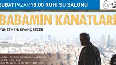 Babamın Kanatları 19 Şubat 18.00'de NHKM'de! haber görseli
