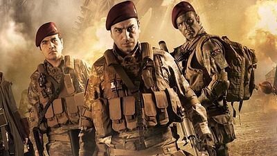 "Bordo Bereliler Suriye" Filminden Yeni Fragman ve Afiş Geldi! haber görseli