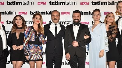 "Tatlım Tatlım" Filminden Renkli Gala! haber görseli
