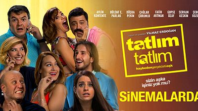 Tatlım Tatlım Bugünden İtibaren Sinemalarda! haber görseli